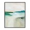 Stupell Industries Blue Tone Misty Landscape Framed Giclee Wall Art Design by Nikita Jariwala